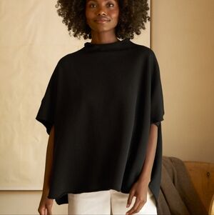 Frank & Eileen Audrey Fleece Capelet One Size